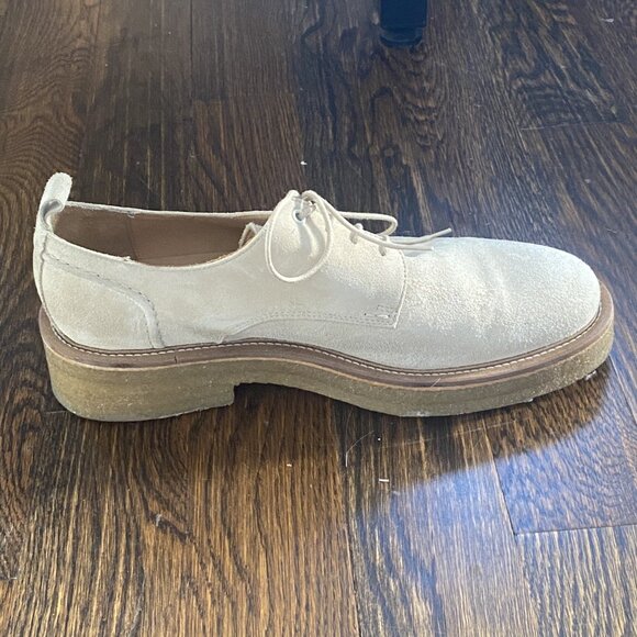 AMI Paris beige derby shoes - 11 US main image 7